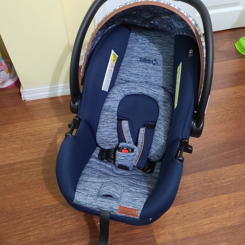 Infant car seat.